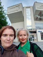 Театр им.Виктюка, Островский Авангард, июнь 2023.