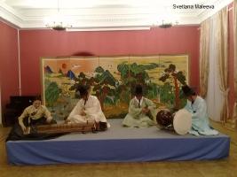 Традиционная корейская музыка ,28.10.19.