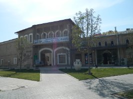 Самарканд и музеи города , март 2023.