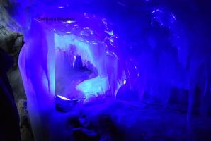 Кунгурская ледяная пещера , январь 2019.