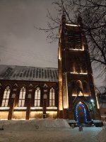 Англиканский Собор , Рождественский концерт , декабрь 2023.